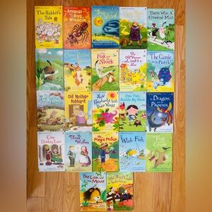 Usborne First Reading Book Collection